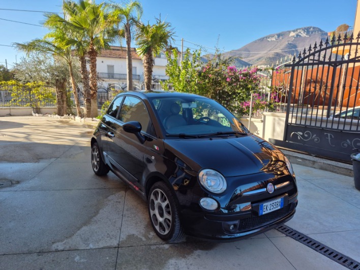 "Fiat 500 1.3mjt"