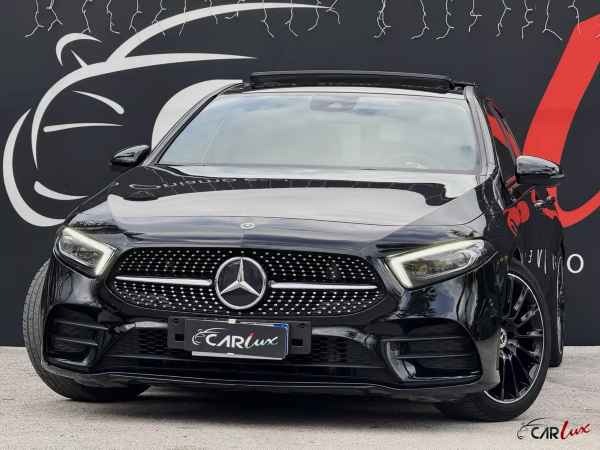 "Mercedes-Benz A 180 d Premium AMG TETTO MULTIBEAM PACK LUCI"