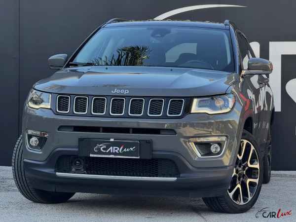 "Jeep Compass 2.0 MultiJet Limited 4WD 140CV My19"