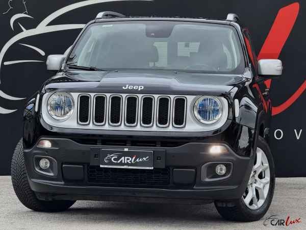 "Jeep Renegade 1.6 MultiJet Limited FWD 120CV DDCT"