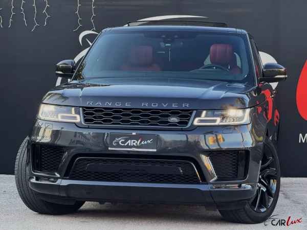 "Land Rover Range Rover Sport 3.0 TDV6 HSE Dynamic 249CV TETTO PELLE ROSSA"