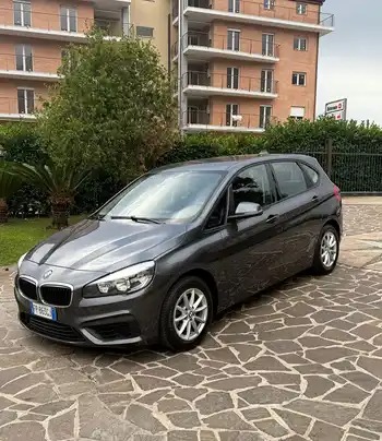 "Bmw 216 d 1.5 Diesel unico proprietario 2018"