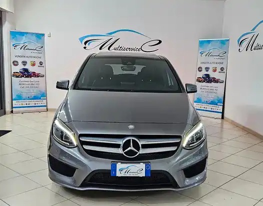 "Mercedes B 180d Premium AMG TETTO APRIBILE"