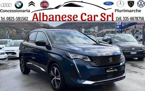 "Peugeot 3008 BlueHDi 130 S&S EAT8 GT"