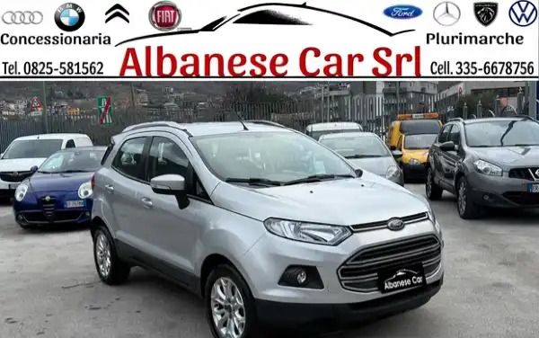 "Ford EcoSport 1.5 TDCi 95 CV Titanium"