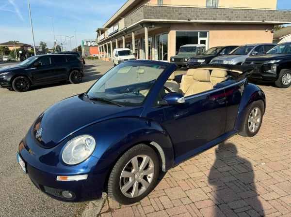 "Volkswagen New Beetle New Beetle Cabrio 1.6 FL"