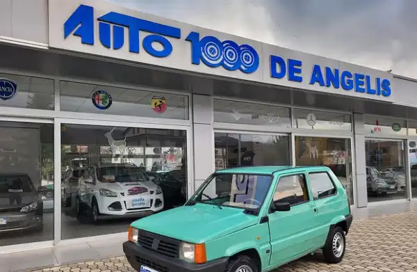 "Fiat Panda 1100 MULTIPOINT i.e. cat Young *** 114."