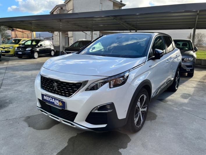 "Peugeot 3008 1.5 bluehdi GT Line s"