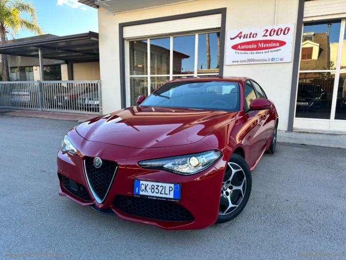 "ALFA ROMEO Giulia 2.2 TD 160 CV AT8 Super Business"