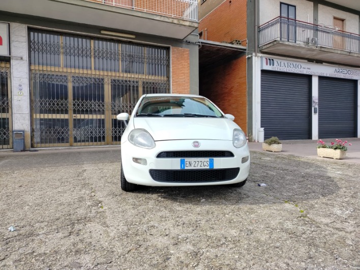 "FIAT PUNTO 1.400 8V EASYPOWER LOUNG OK NEOPATENTATI"