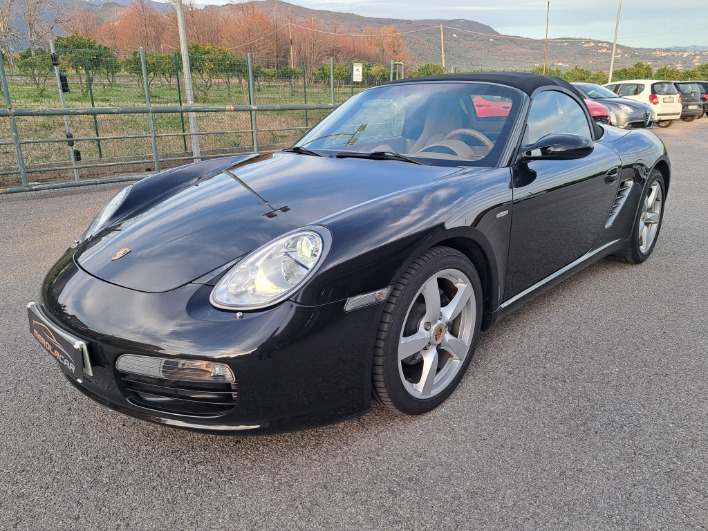 "Porsche Boxster 2.7 24v 245cv solo 41.500km"