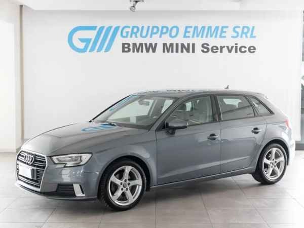 "Audi A3 A3 Sportback 30 1.6 tdi Sport 116cv s-tronic"