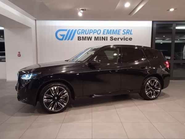 "BMW X3 XDRIVE 20D M SPORT PRO 48V NUOVO MODELLO"