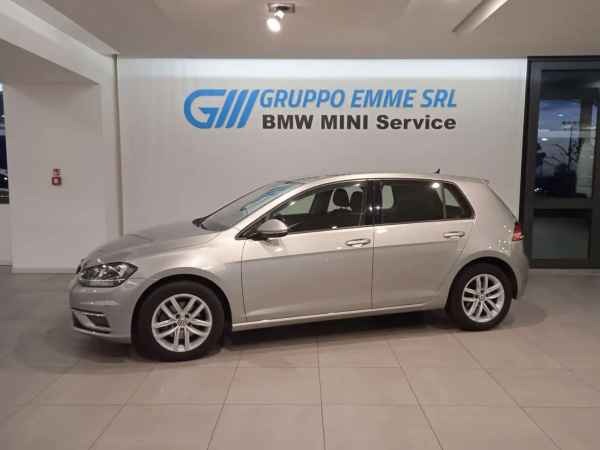 "Volkswagen Golf Golf 5p 1.6 tdi TECH & SOUND 115cv"