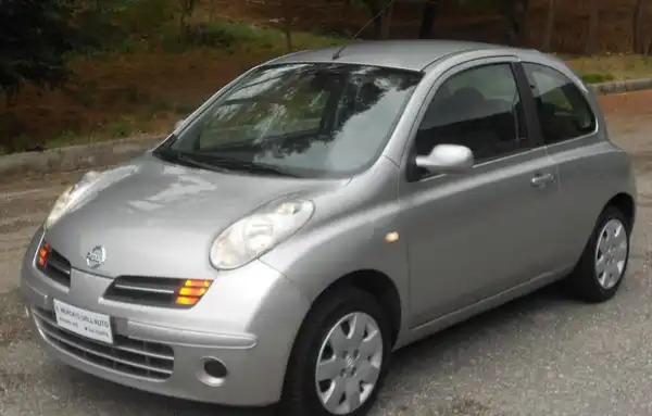 "MICRA 1.2ie,GPL(ORIGINALE NISSAN)5posti,58kw"