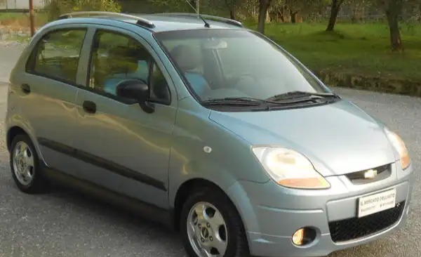 "MATIZ 800ie,GPL(TESTATA NUOVA)STRAFULL,5posti"