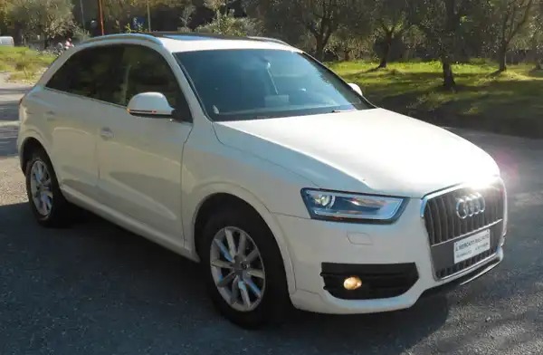 "Q3 quattro(4x4)2.0TDI(S-TRONIC,TETTO-NAVI)STRAFULL16500"