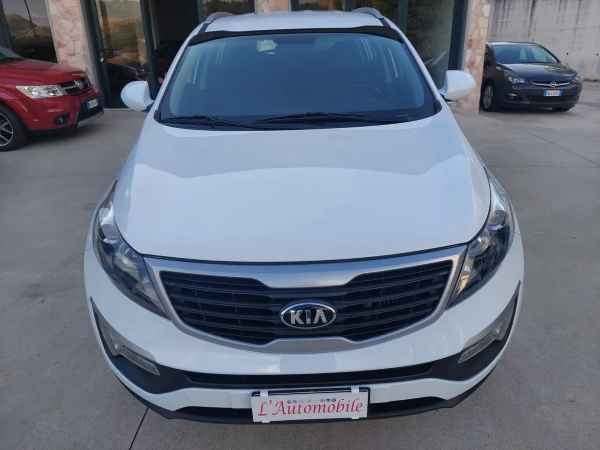 "Kia Sportage 1.7 crdi Class 2wd PERFETTA NUOVISSIMA"