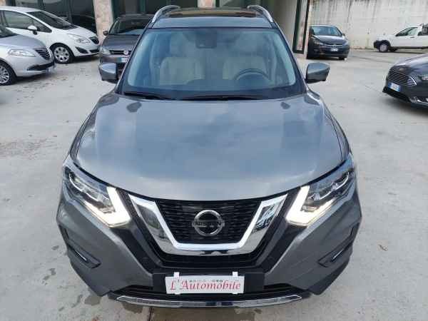 "Nissan X-Trail 2.0 dci Tekna 4wd TETTO PELLE"