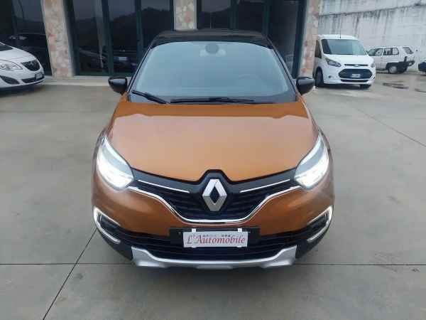 "Renault Captur 1.5 dci Intens 110cv 6MARCE TETTO"