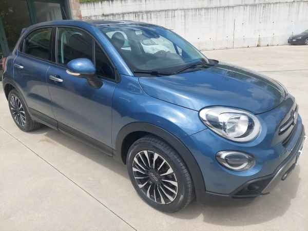 "Fiat 500X 500X 1.6 mjt Cross 4x2 120cv KM CERTIFICATI..."