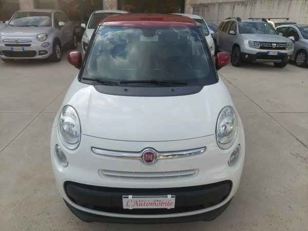 "Fiat 500L 1.3 mjt 95cv BI-COLOR 4 GOMME NUOVE"