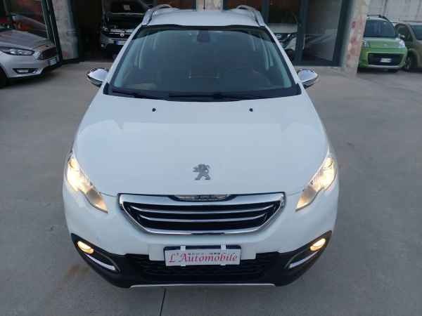 "Peugeot 2008 1.6 e-hdi ALLURE SUPER ACCESSORIATA"