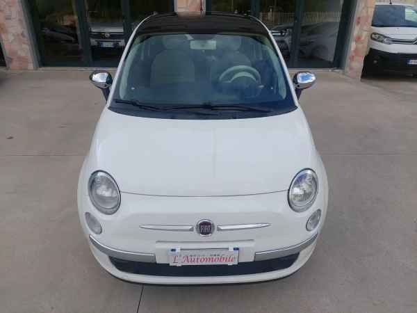 "Fiat 500 1.3 mjt 16v Lounge 95cv"