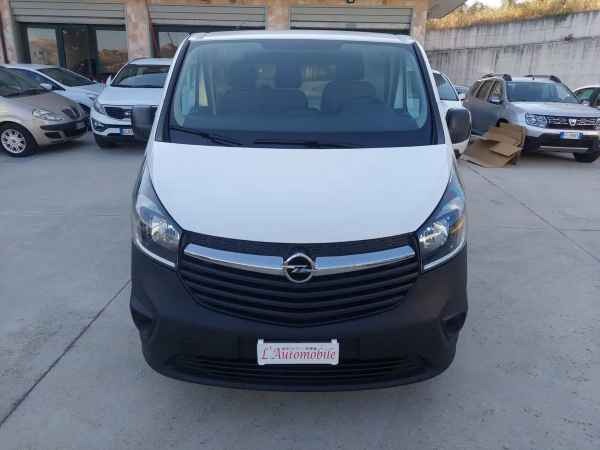 "Opel Vivaro FURGONE 3 POSTI 1.6CDTI 120CV"