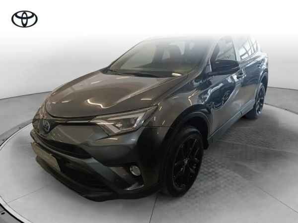 "Toyota RAV 4 2.5 Hybrid 2WD Dynamic+"