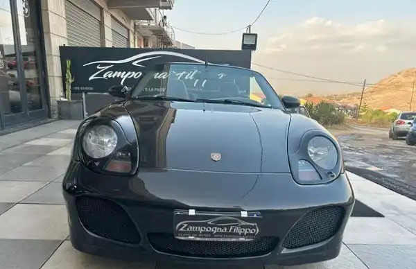 "Porsche 911 Carrera 4 CABRIO\/ HARDTOP 08\/2000"