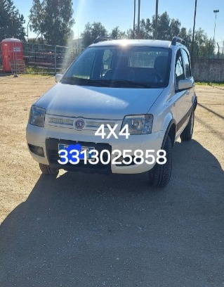 "FIAT PANDA 4X4"