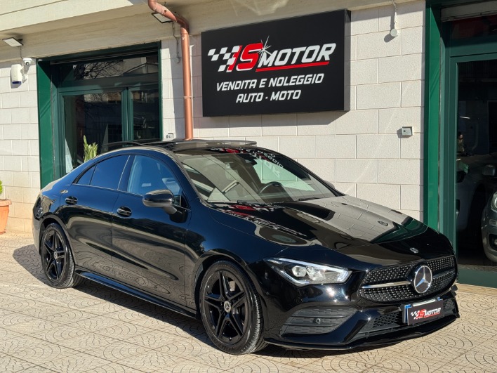 "MERCEDES-BENZ CLA COUPE' 200D PREMIUM AMG NIGHT EDITION"