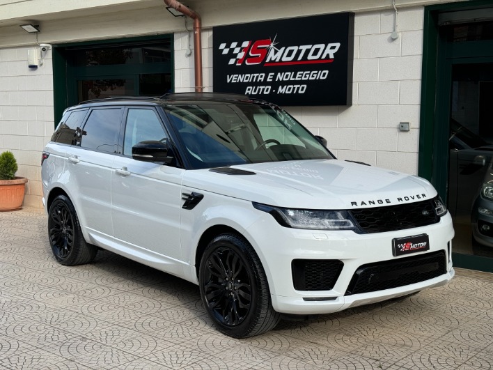 "LAND ROVER RANGE ROVER SPORT 3.0D I6 MHEV HSE R DYNAMIC 249 CV"