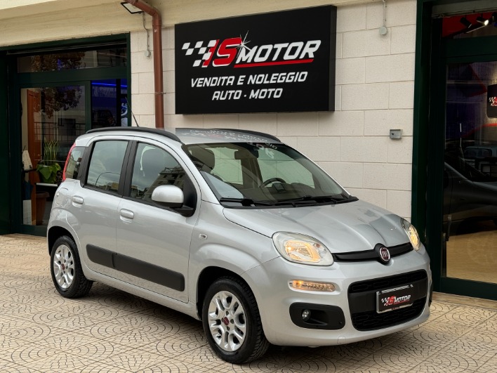 "FIAT PANDA LOUNGE EASYPOWER BENZINA\/GPL 70 CV"