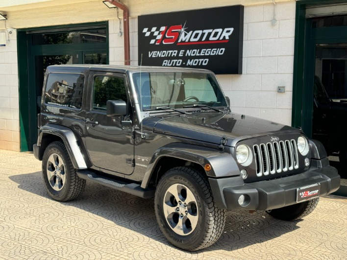 "JEEP WRANGLER 2.8 CRD SAHARA AUTOMATICO 200 CV"