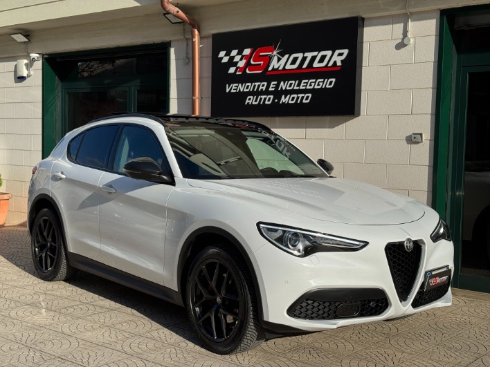 "ALFA ROMEO STELVIO B-TECH 2,2 TURBODIESEL 190CV Q4"