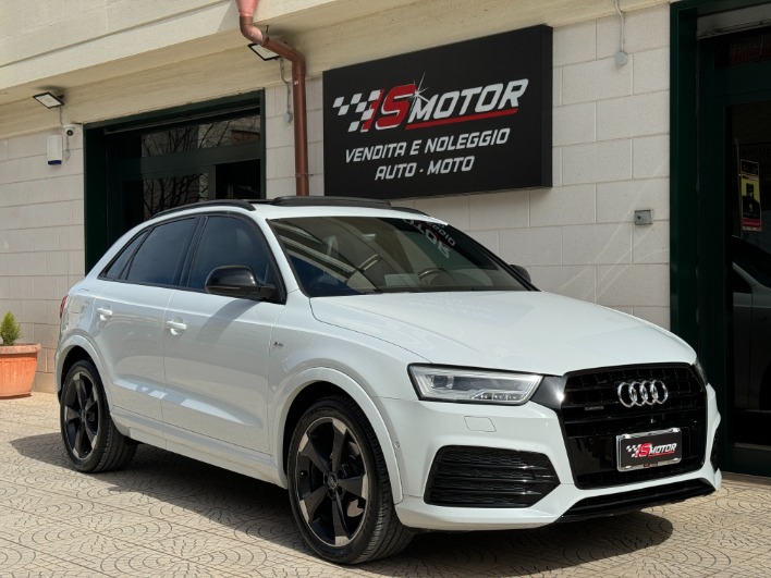 "AUDI Q3 2.0 TDI S-LINE QUATTRO 184 CV S-TRONIC"