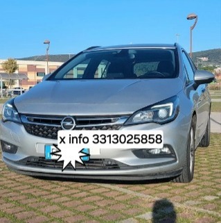 "Opel Astra K Sports Tourer"