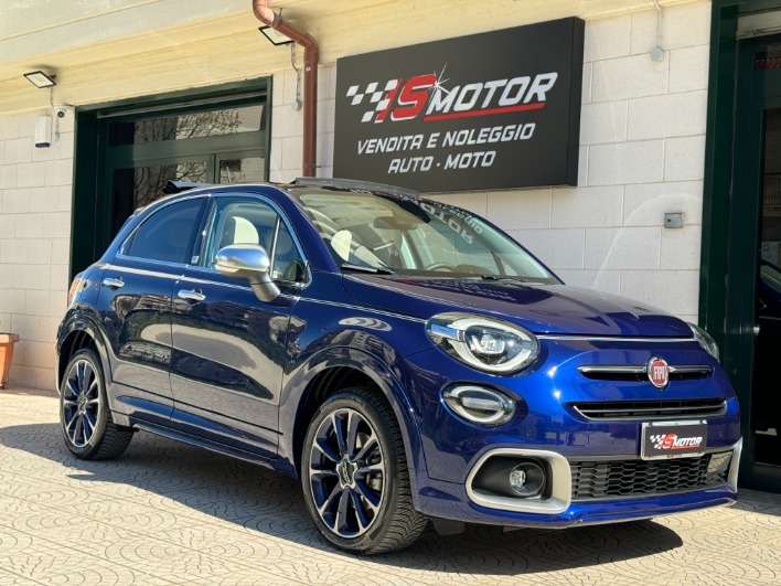 "FIAT 500X 1.3 T4 Yacht Club Capri 150cv dct"