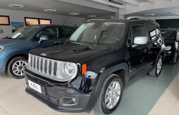 "Jeep Renegade 1.6 Mjt 120 CV Limited"