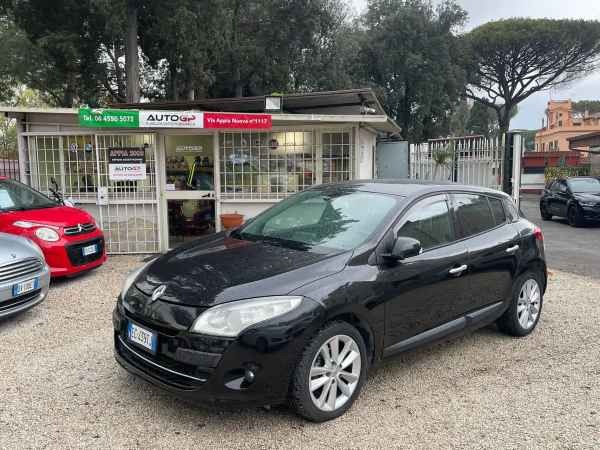 "Renault Megane Megane 1.5 dci Luxe TomTom 110cv"