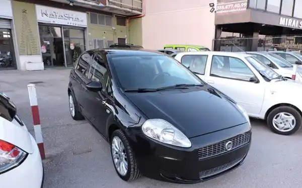 "Fiat Grande Punto Grande Punto 1.4 5 porte Actual"