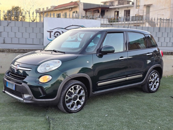 "FIAT 500L 1.3 TREKKING AUTOMATICA FULL - 2016"