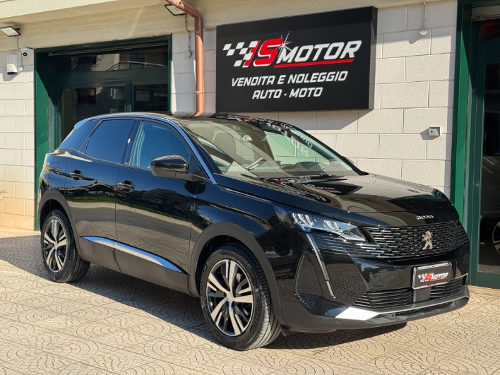 "PEUGEOT 3008 1.5 BLUEHDI ALLURE 130CV EAT8"