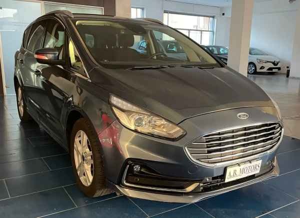 "Ford S-Max S-Max 2.0 ecoblue Titanium Business 7 POSTI"