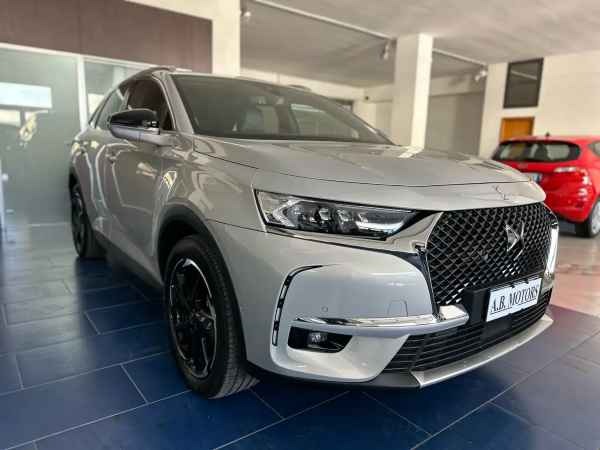 "DS Automobiles DS 7 Crossback DS7 Crossback 1.5 bluehdi Grand Chic 130cv auto"