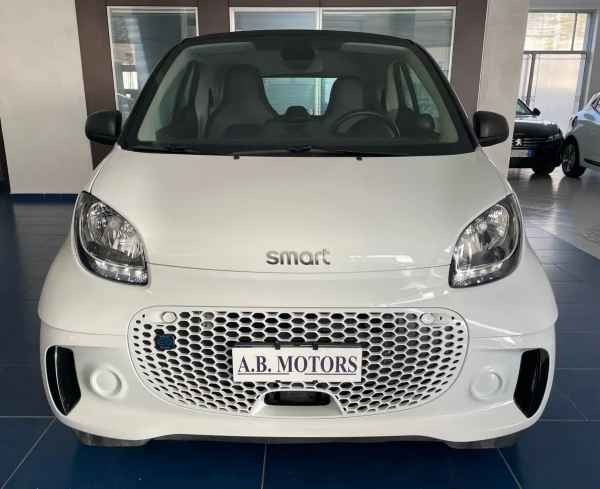 "smart forTwo Fortwo coup\u00e8 eq Passion"