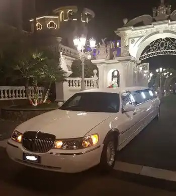 "LINCOLN Town Car Limousine"