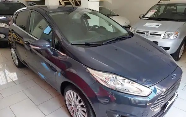 "Ford Fiesta 1.6 TDCi 95CV 5 porte Titanium"